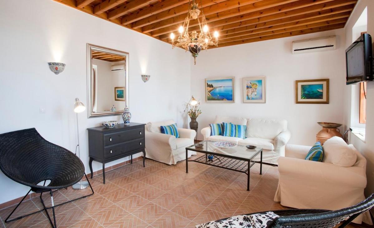 Villa Lindos Екстер'єр фото