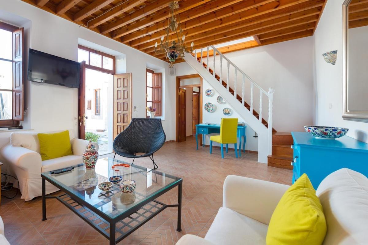 Villa Lindos Екстер'єр фото