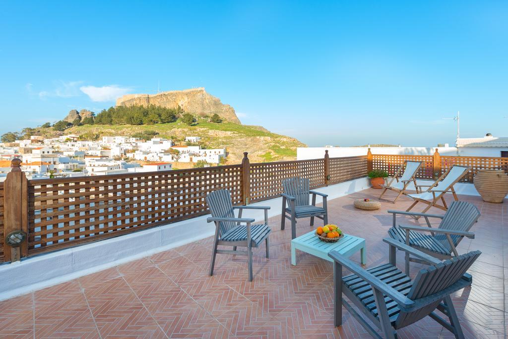 Villa Lindos Екстер'єр фото