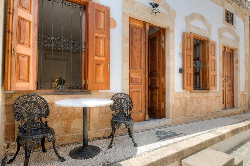 Villa Lindos Екстер'єр фото