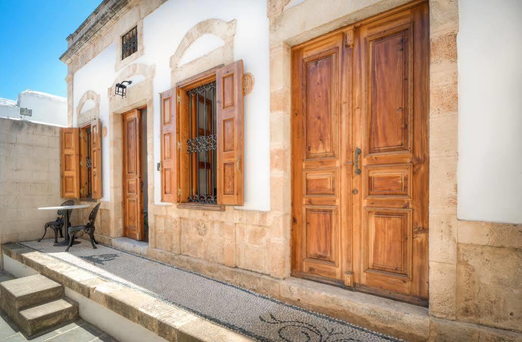 Villa Lindos Екстер'єр фото