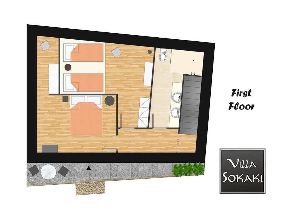 Villa Lindos Екстер'єр фото