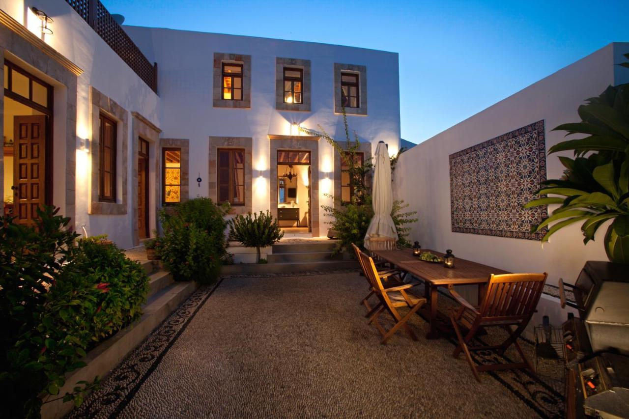Villa Lindos Екстер'єр фото
